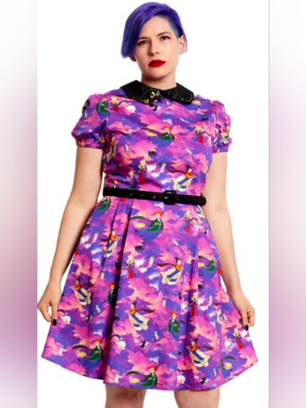 Stitch Shoppe by Loungefly Disney Hocus Pocus Sunset Natasha Dress